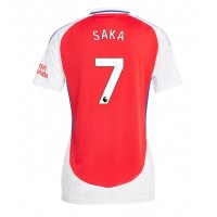 Dres Arsenal Bukayo Saka #7 Domáci pre Ženy 2024-25 Krátky Rukáv